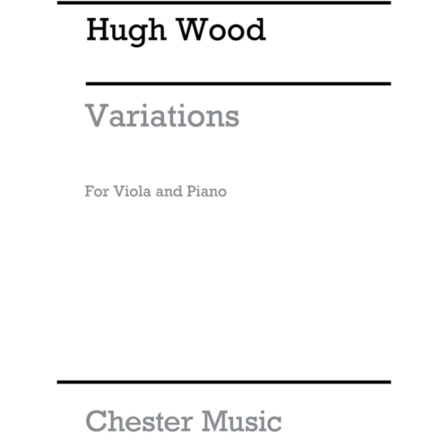 Wood, Hugh - Variations Op. 1