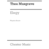 Musgrave, Thea - Elegy For Viola And Cello