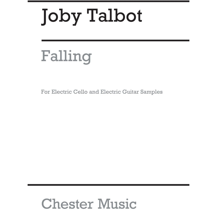 Talbot, Joby - Falling (Electric Cello)