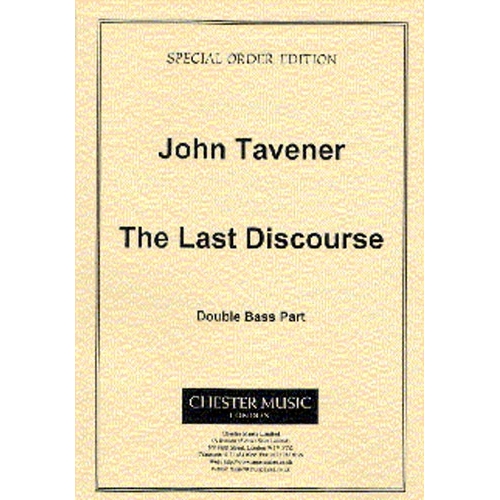 Tavener, John - The Last...