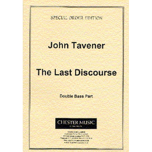 Tavener, John - The Last...