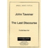 Tavener, John - The Last Discourse