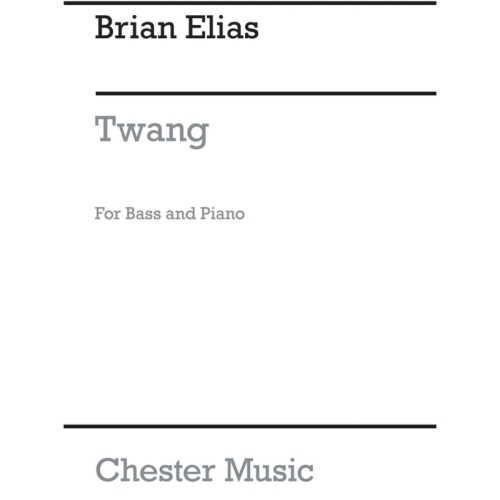 Elias, Brian - Twang For...