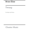 Elias, Brian - Twang For Double Bass And Piano