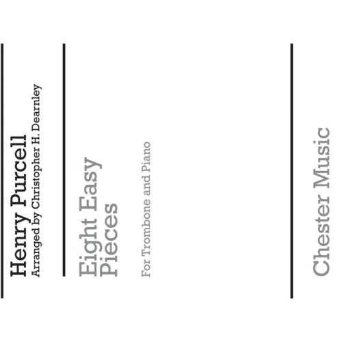 Purcell, Henry - Eight Easy...