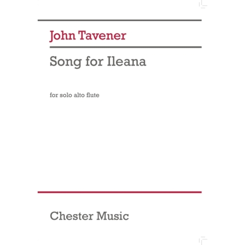 Tavener, John - Song for...