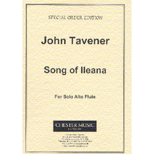 Tavener, John - Song Of Ileana