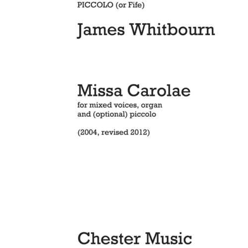 Whitbourn, James - Missa...