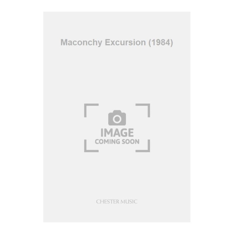 Maconchy, Elizabeth - Maconchy Excursion (1984)