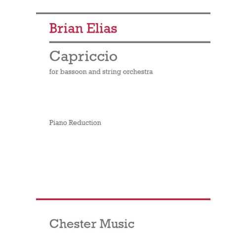 Elias, Brian - Capriccio