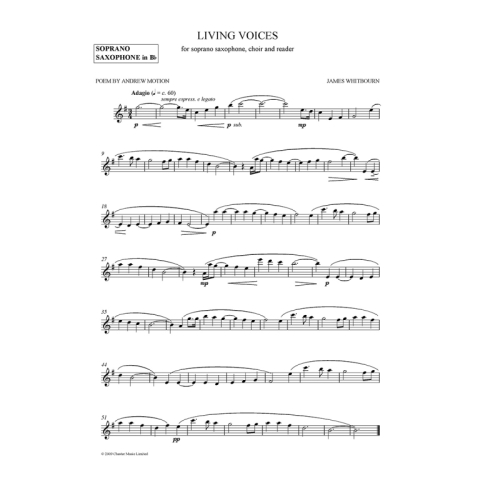 Whitbourn, James - Living...