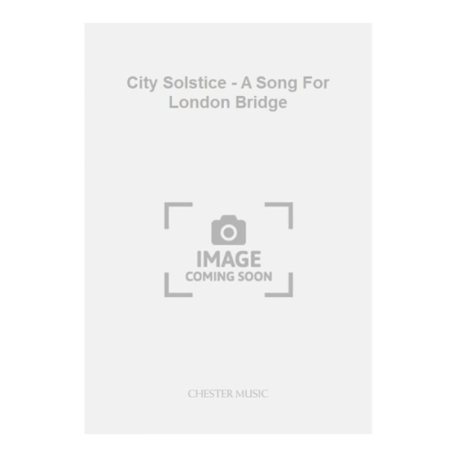 Harle, John - City Solstice...