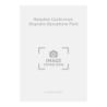Whitbourn, James - Requiem Canticorum (Soprano Saxophone Part)