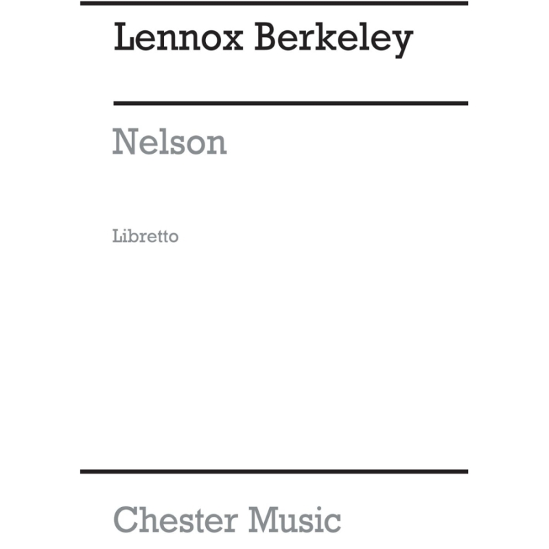 Berkeley, Lennox - Nelson Op.42