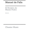 Falla, Manuel - El Retablo De Maese Pedro (French Edition)