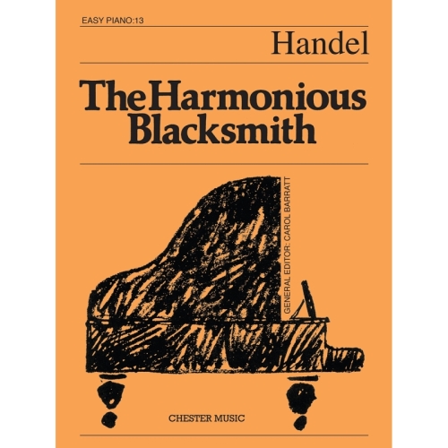 Händel, Georg - The Harmonious Blacksmith (Easy Piano No.13)