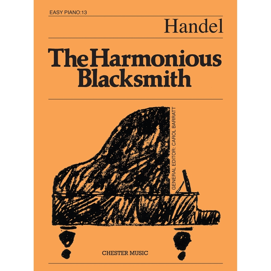 Händel, Georg Friedrich - The Harmonious Blacksmith (Easy Piano No.13)