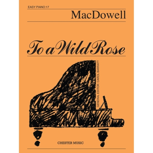 MacDowell, Edward - To a Wild Rose (Easy Piano No.17)