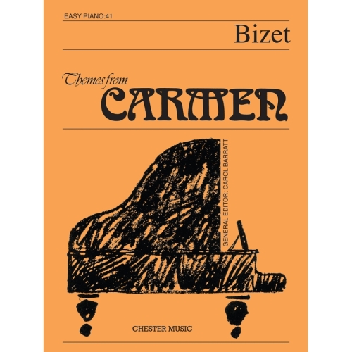 Bizet, Georges - Themes From Carmen (Easy Piano No.41)