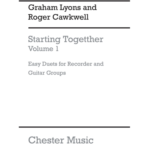 Lyons, Graham - Starting...