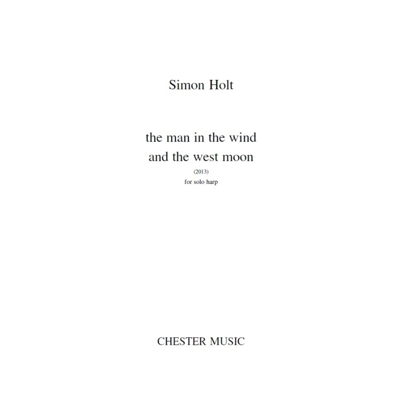 Holt, Simon - The Man In The Wind And The West Moon