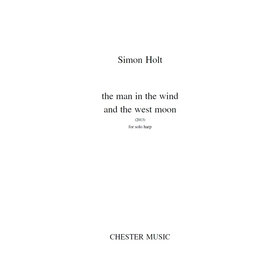 Holt, Simon - The Man In The Wind And The West Moon
