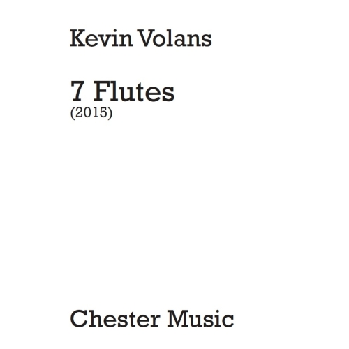 Volans, Kevin - Seven Flutes