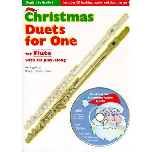 Duets For One Christmas, For Flute