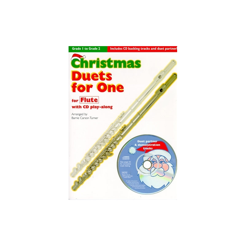 Duets For One Christmas, For Flute