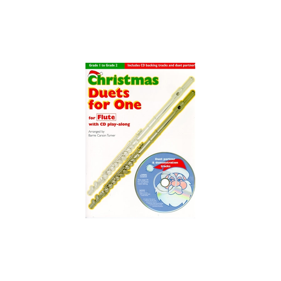 Duets For One Christmas, For Flute