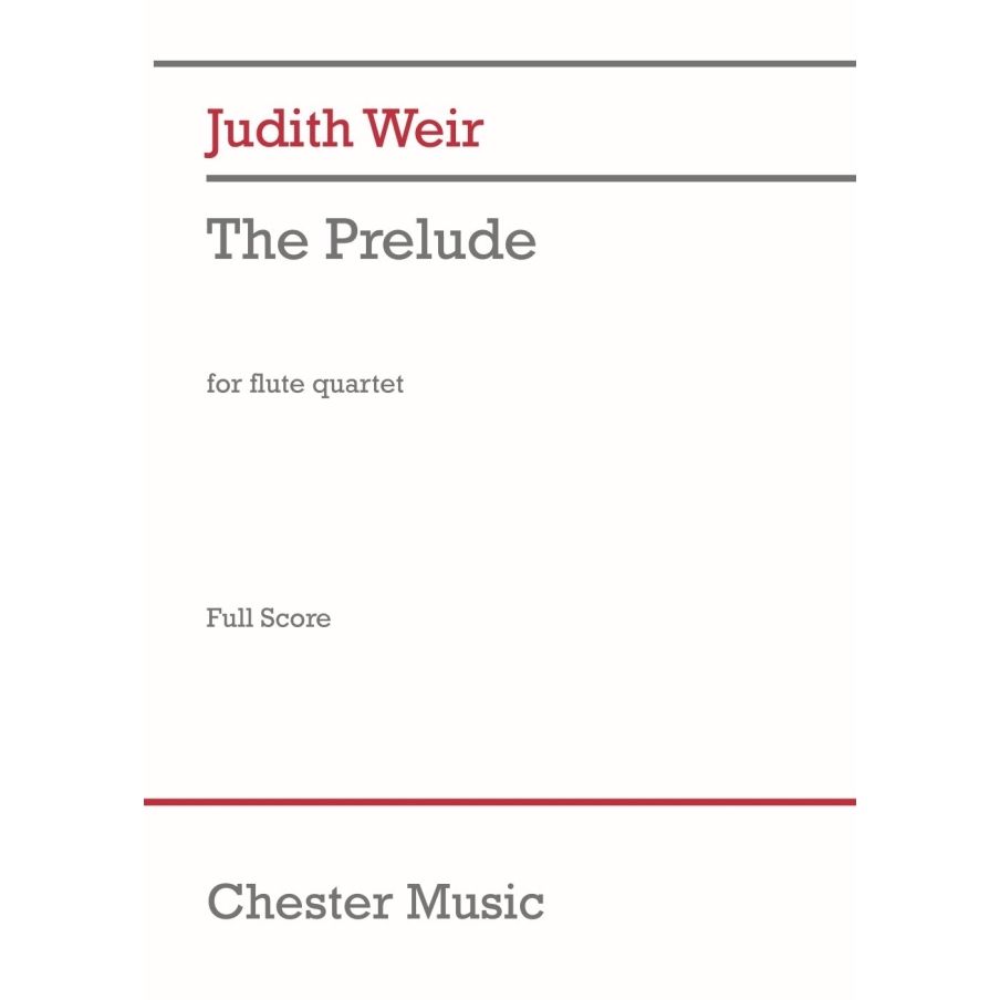 Weir, Judith - The Prelude