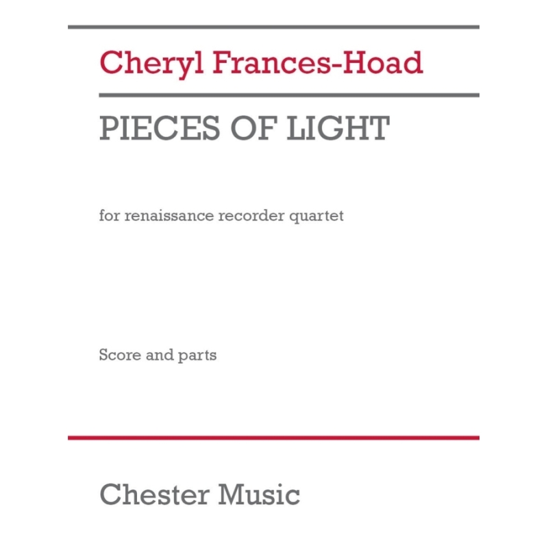 Frances-Hoad, Cheryl - Pieces of Light
