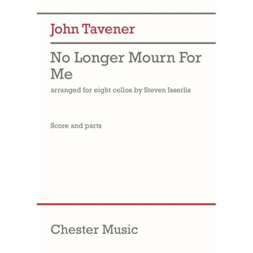 Tavener, John - No longer...