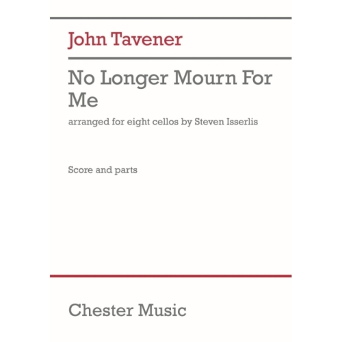 Tavener, John - No longer...