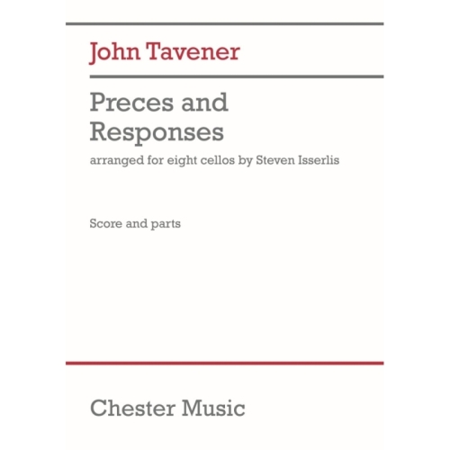Tavener, John - Preces and...