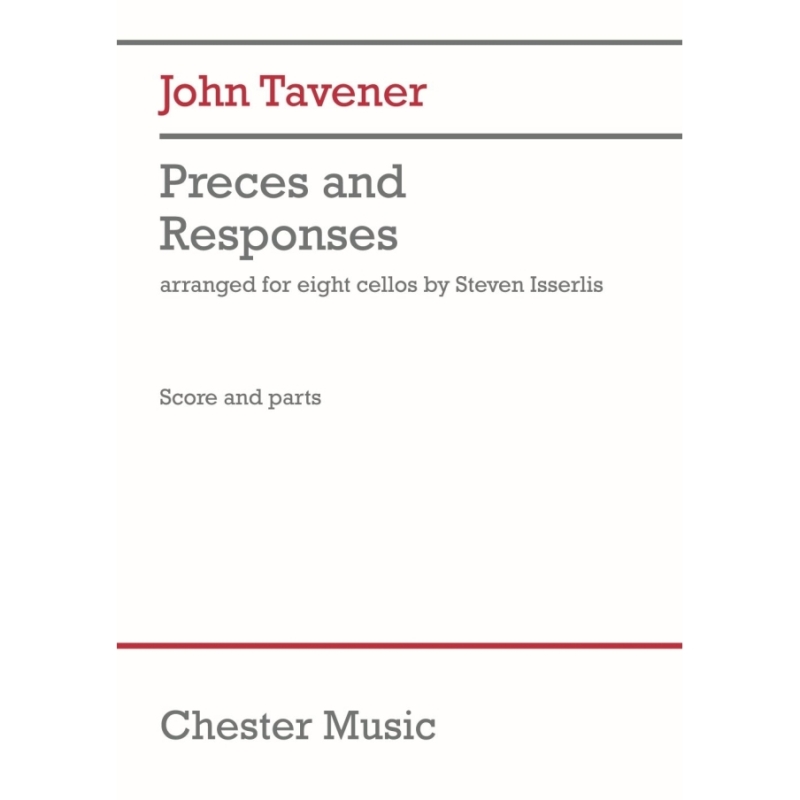 Tavener, John - Preces and Responses