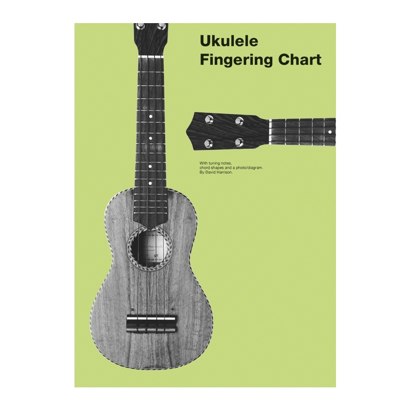 Ukulele Fingering Chart