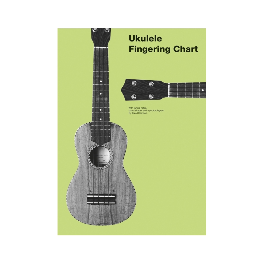 Ukulele Fingering Chart