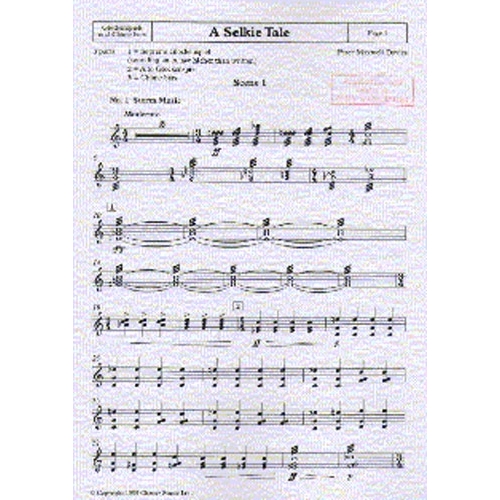 Davies, Peter Maxwell - A...