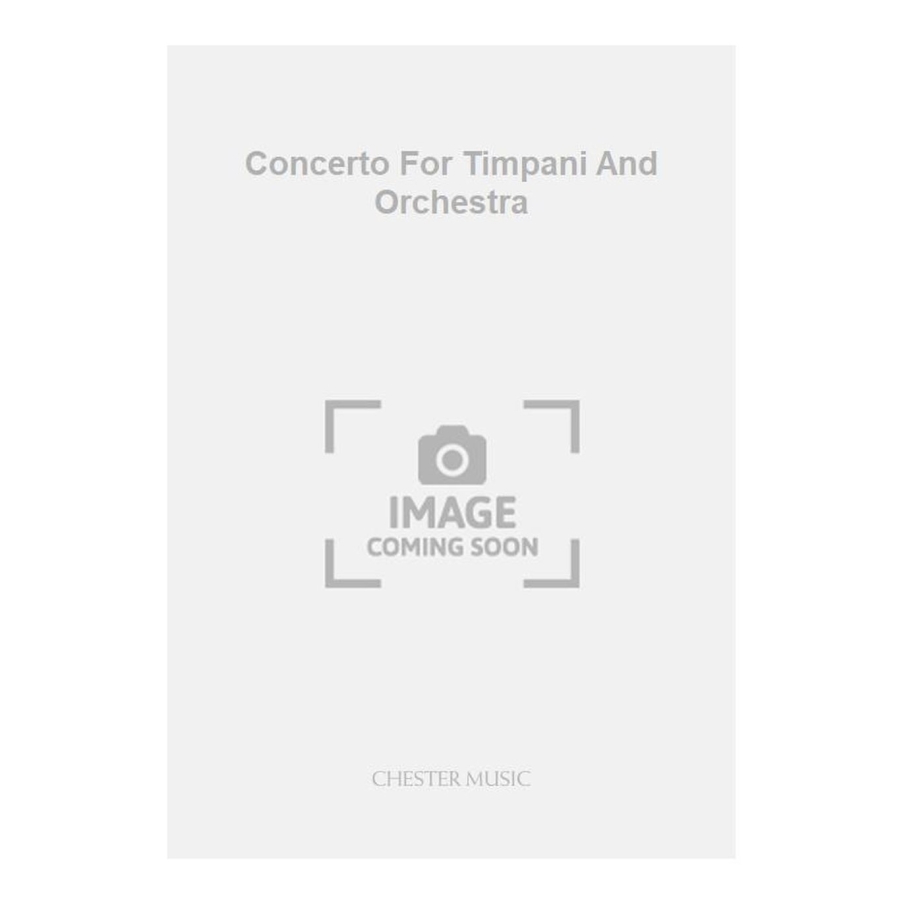 Wallin, Rolf - Concerto For Timpani And Orchestra