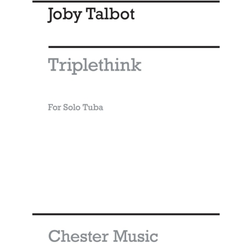 Talbot, Joby - Triplethink...