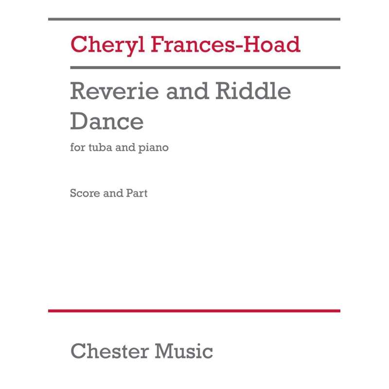 Frances-Hoad, Cheryl - Reverie and Riddle Dance