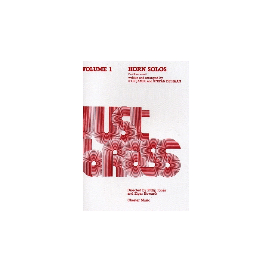 Just Brass Horn Solos - Volume 1