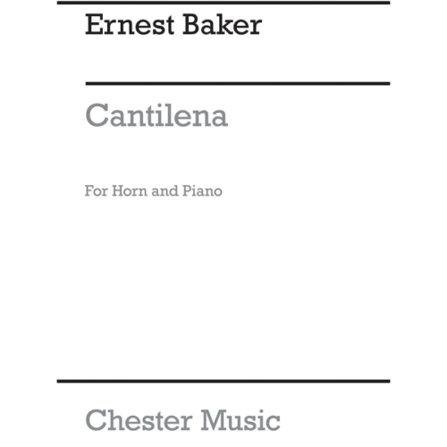 Baker, Ernest - Cantilena...