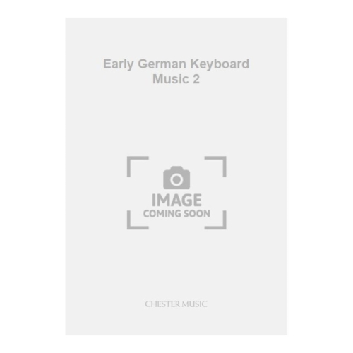 Barsham, E. - Early German...