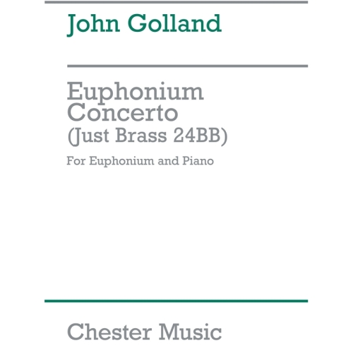 Golland, John - Concert Euphonium