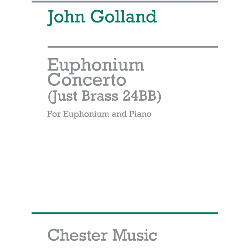 Golland, John - Concert Euphonium