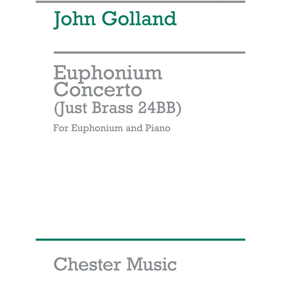 Golland, John - Concert Euphonium