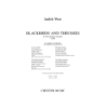 Weir, Judith - Blackbirds And Thrushes - Bass-Baritone/Piano