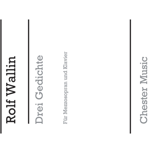 Wallin, Rolf - Drei...